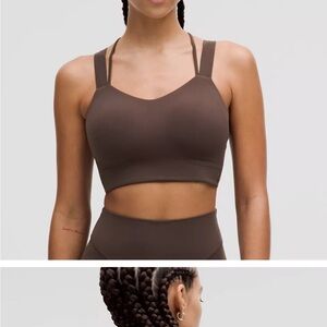 ISO Lululemon like a cloud d/dd - espresso - size 8